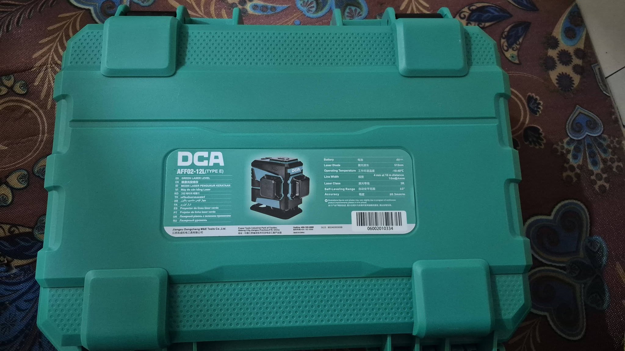 Meteran Laser 80 Meter DCA ADF03-80 Laser Distance Meter 80M Alat Pengukur Jarak ADF 03 80